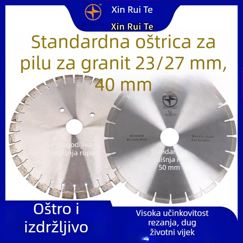 Dijamantni kružni disk za granit, oštar i izdržljiv