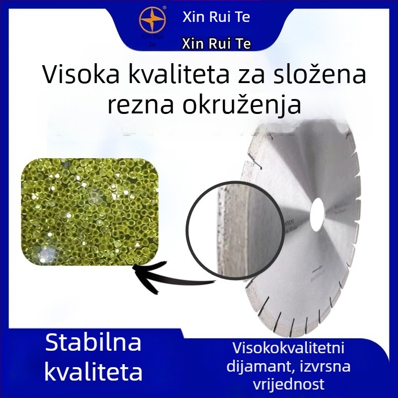 Dijamantni kružni disk za granit, oštar i izdržljiv