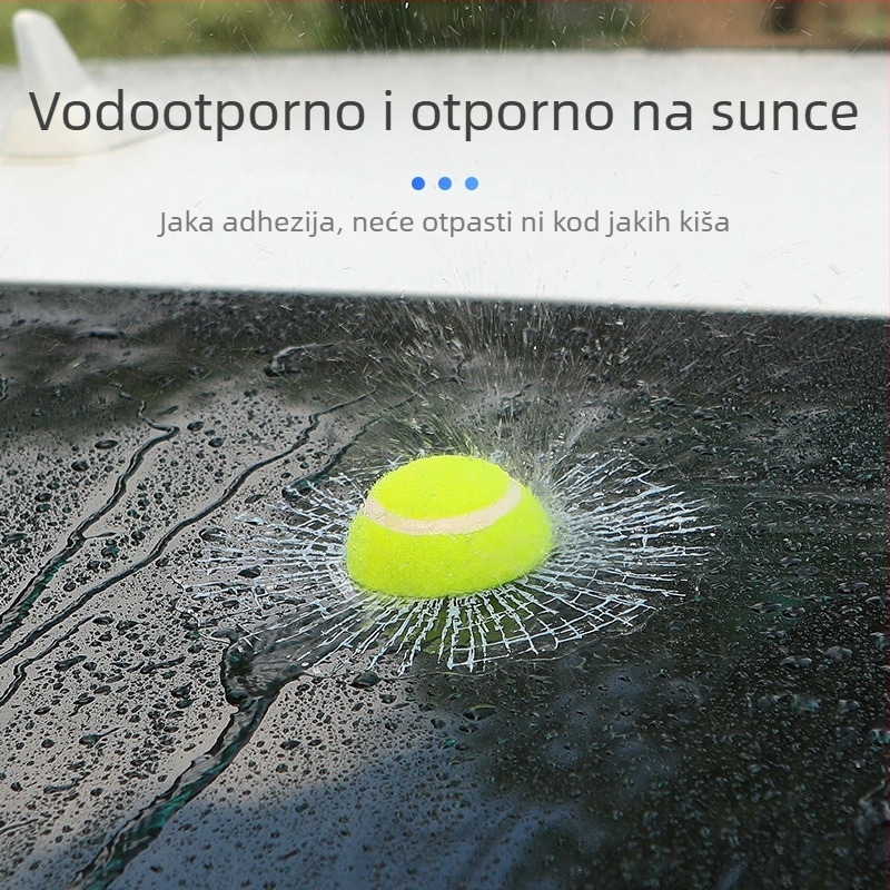 3D sferični auto sticker za prozor, zabavna i kreativna dekoracija
