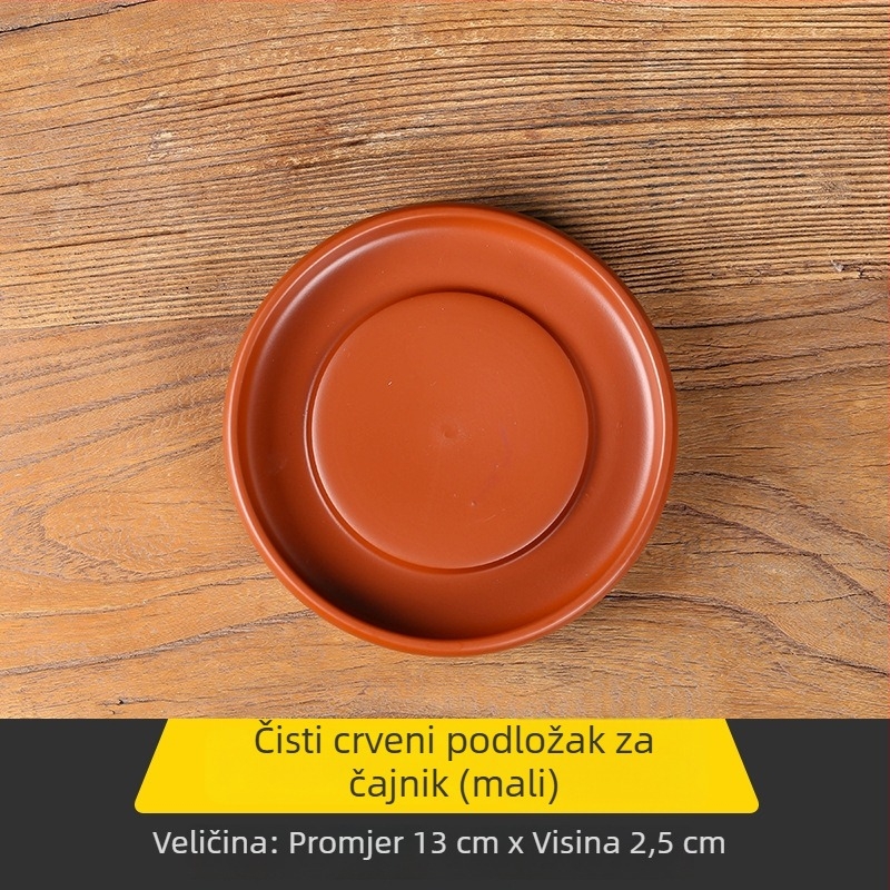 Veliki držač čajnika od Zisha gline s keramičkom osnovom – podloga za čajnik za čajnu ceremoniju