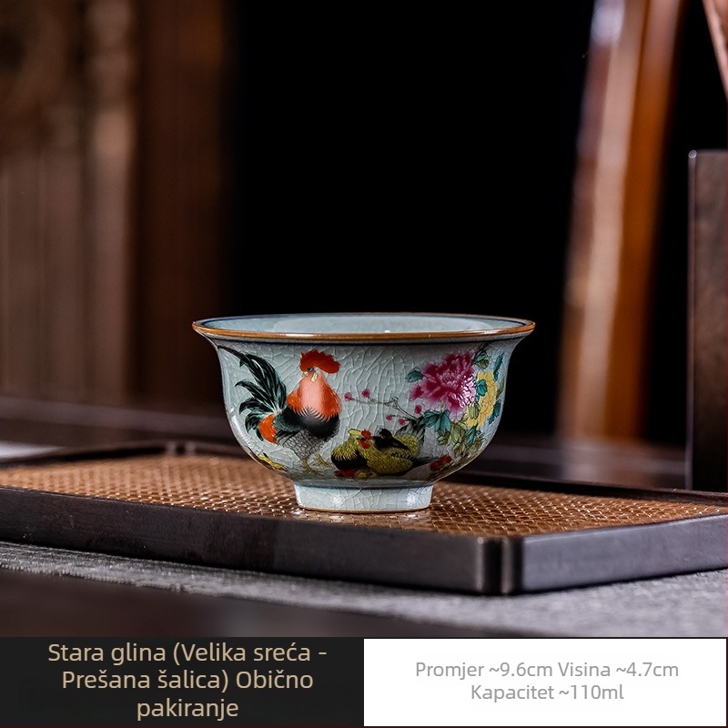 Jingdezhen keramička čajna šalica – Chicken Cup