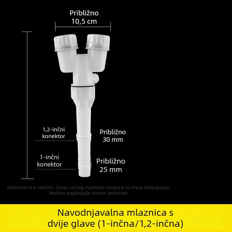 Višestruki raspršivač za kućno zalijevanje biljaka