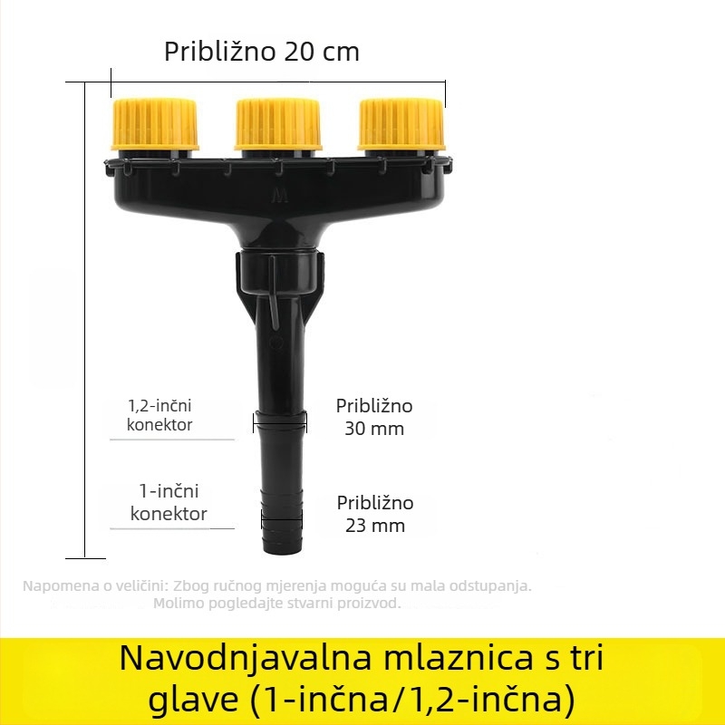 Višestruki raspršivač za kućno zalijevanje biljaka