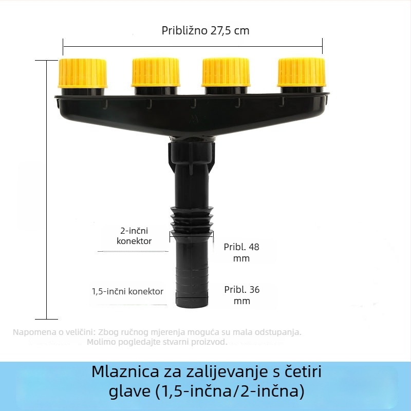 Višestruki raspršivač za kućno zalijevanje biljaka