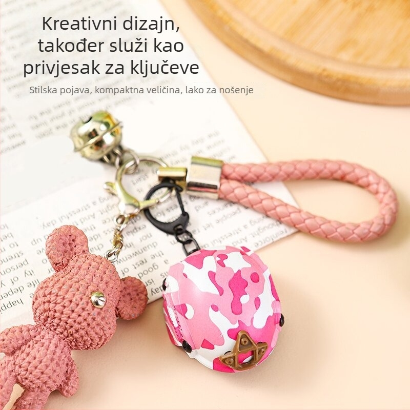 Višenamjenski otvarač za boce s privjeskom u obliku kacige