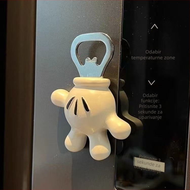 Otvarač za boce s magnetom za hladnjak