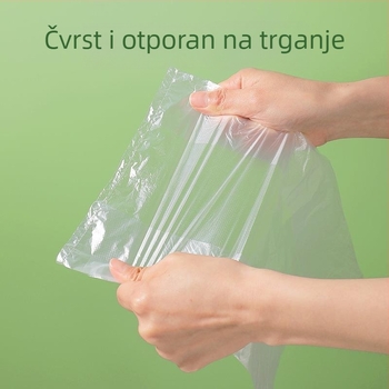 Set izvlačnih vrećica za čuvanje hrane, kućna upotreba, debele jednokratne vrećice za kuhinju i hladnjak
