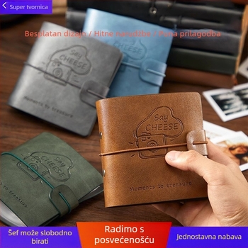 3-inčni mini fotoalbum s velikim kapacitetom za pohranu, sladak dizajn za parove