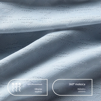 Ice Silk muške bokserice: prozračne, rashladne, džakard mreža, jednobojne, ultra tanke, bez šavova