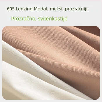 Muške bešivne bokserice od modalnog materijala sa sericin proteinom, antibakterijske, srednji pojas