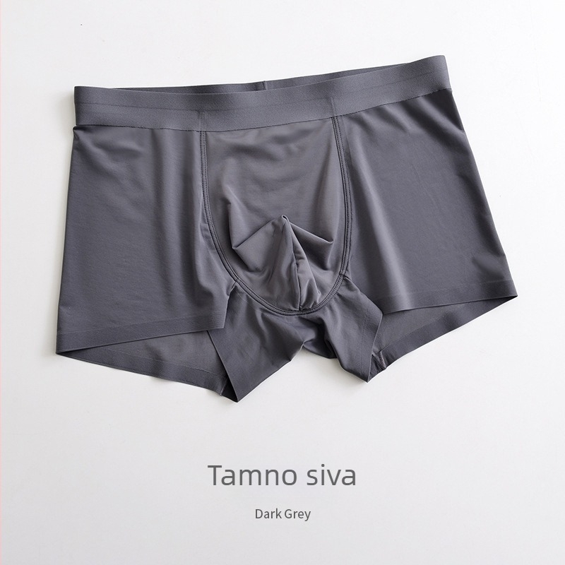 Bezšivne muške boxerice od najlona Ice Silk, antibakterijske, prozračne, brzo se suše