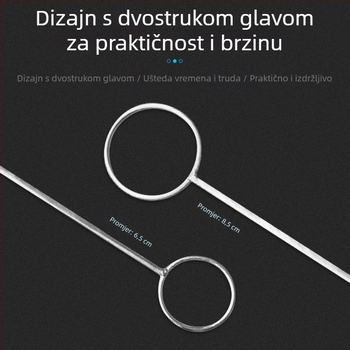 Željezni prsten za boce i alat za rezanje staklenih boca