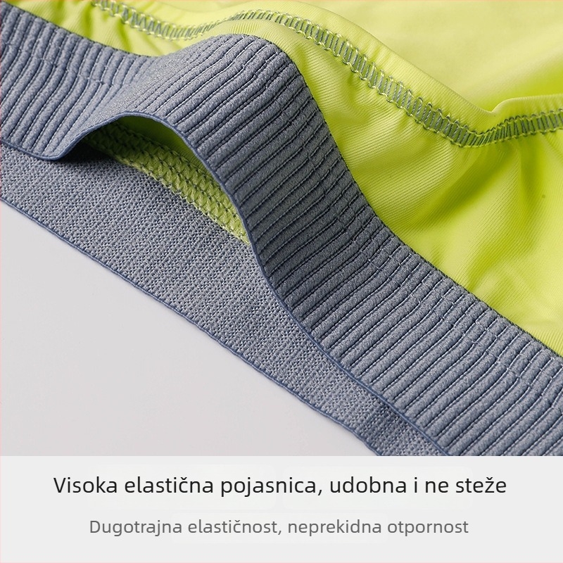 Muške Ice Silk gaćice za ljeto, tanki kroj, prozračne, 2025 nova verzija