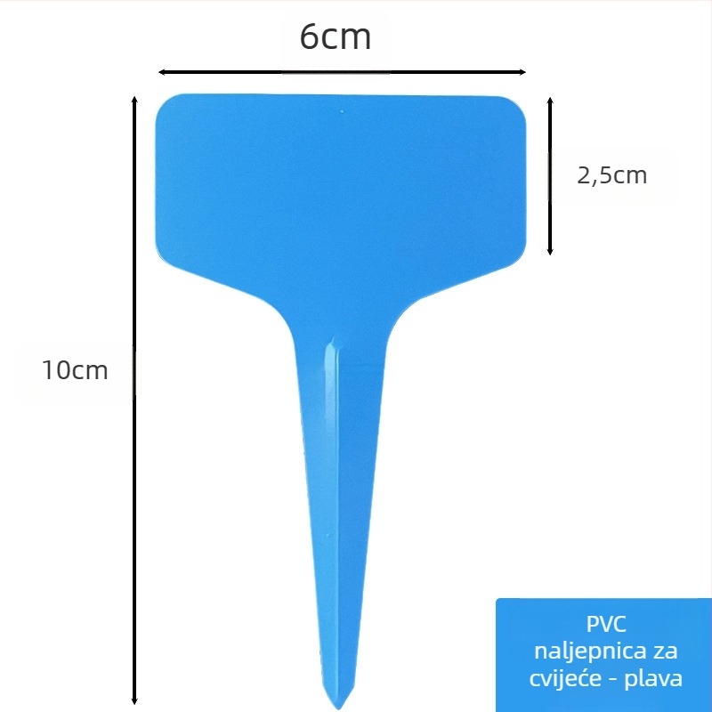 Plastične oznake za biljke za sukulente, markeri za posude