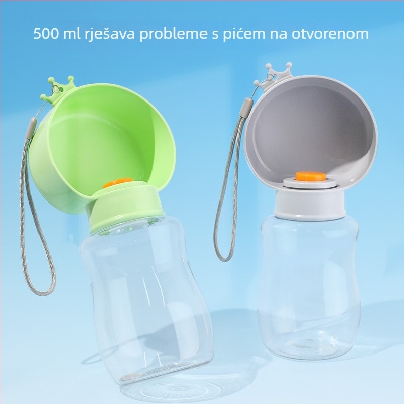 Set posuda za vodu za pse – prijenosna posuda za vodu za šetnje