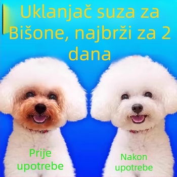 Tekućina za uklanjanje suza kod pasa – kapi za oči i otopina za čišćenje očiju