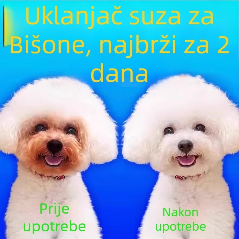 Tekućina za uklanjanje suza kod pasa – kapi za oči i otopina za čišćenje očiju