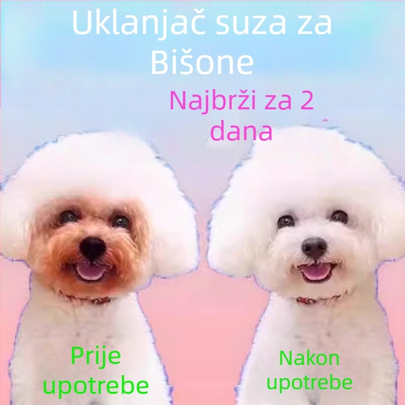 Tekućina za uklanjanje suza kod pasa – kapi za oči i otopina za čišćenje očiju