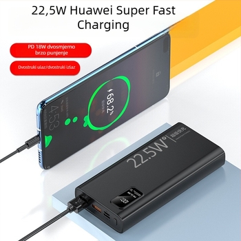 Power banka s 3C certifikatom PD dvostrukim brzom punjenjem 20000mAh za telefone i tablete