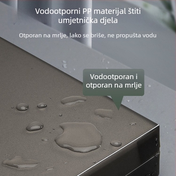 Torba za pohranu albuma i papira za crtanje, fascikla za skice, knjiga za prikupljanje umjetničkih djela, velika ručna torba