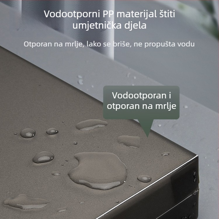 Torba za pohranu albuma i papira za crtanje, fascikla za skice, knjiga za prikupljanje umjetničkih djela, velika ručna torba