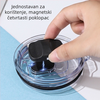 Magnetski poklopac za čaše 20oz/30oz s debelim silikonskim brtvilom