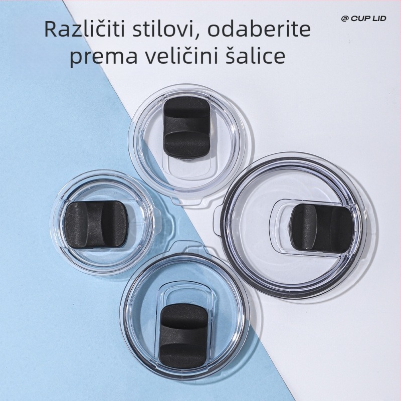 Magnetski poklopac za čaše 20oz/30oz s debelim silikonskim brtvilom
