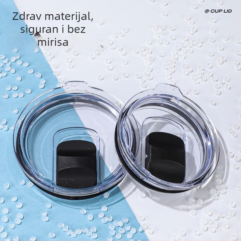 Magnetski poklopac za čaše 20oz/30oz s debelim silikonskim brtvilom