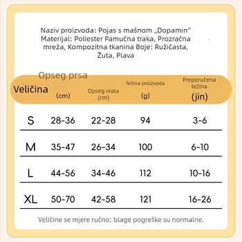Nova šetnja za pse s mašnicom i vestom te vodilicom za Shiba Inu, Bichon i Toy Pudl