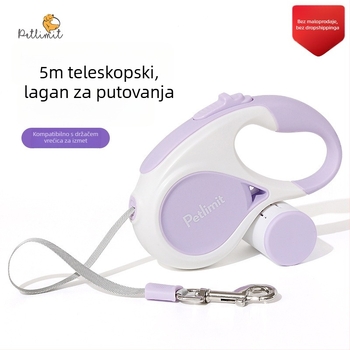 Automatska povodac za pse za male i srednje pse