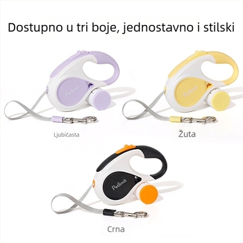 Automatska povodac za pse za male i srednje pse