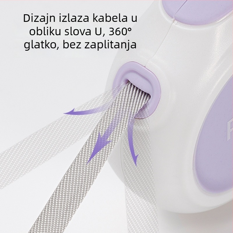 Automatska povodac za pse za male i srednje pse