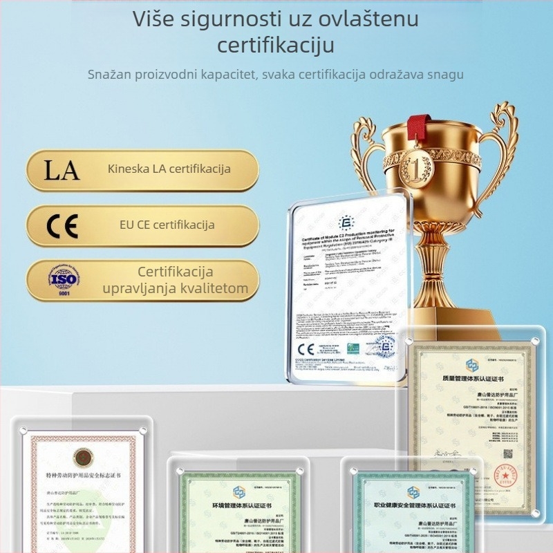 Maska za zaštitu od plinova s punim licem, silikon, visokokvalitetna marka, filtr s automatskim usisavanjem, za organske pare i štetne tvari