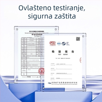 3D jednokratna maska za lice od spunlace netkanog materijala, tanki zaštitni sloj, unisex