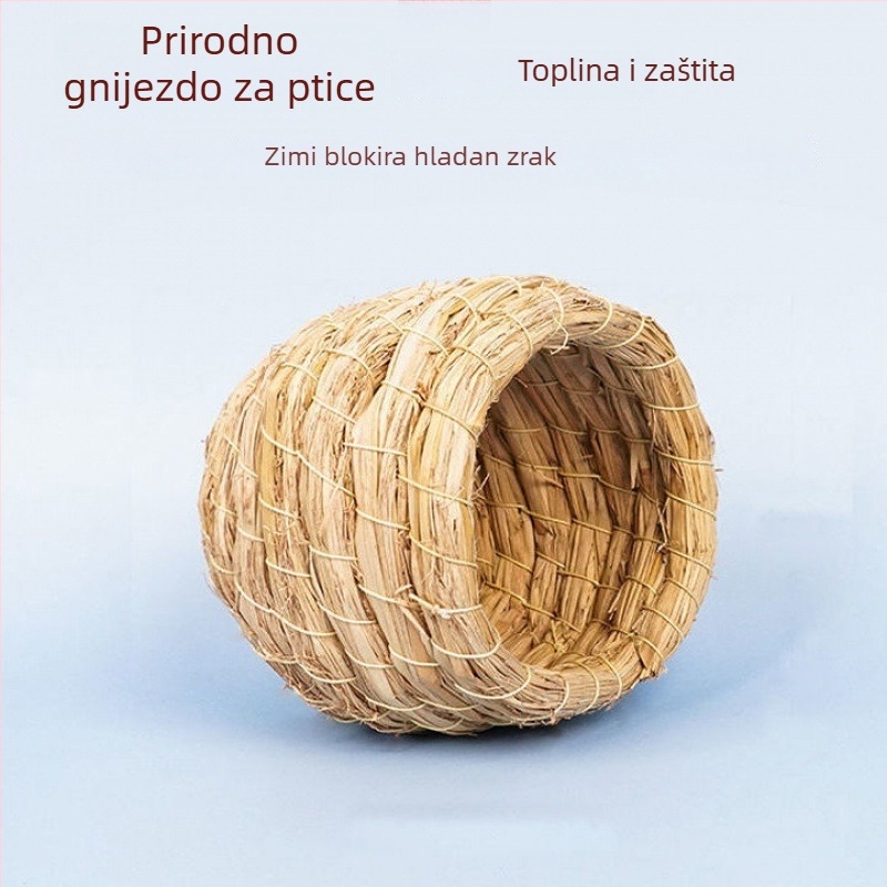 Zimska gnijezda za ptice i dodaci za kavez
