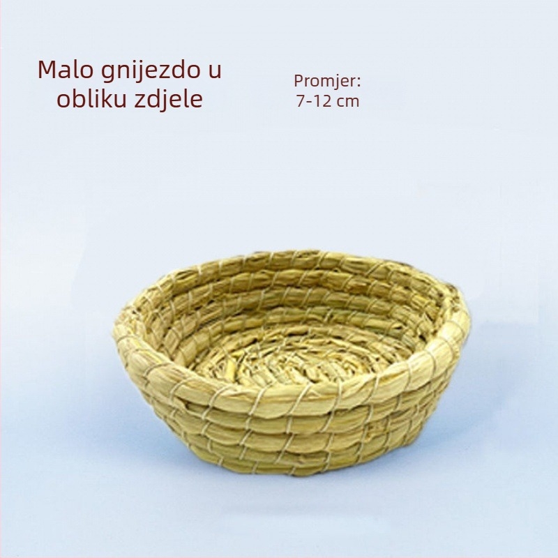 Zimska gnijezda za ptice i dodaci za kavez