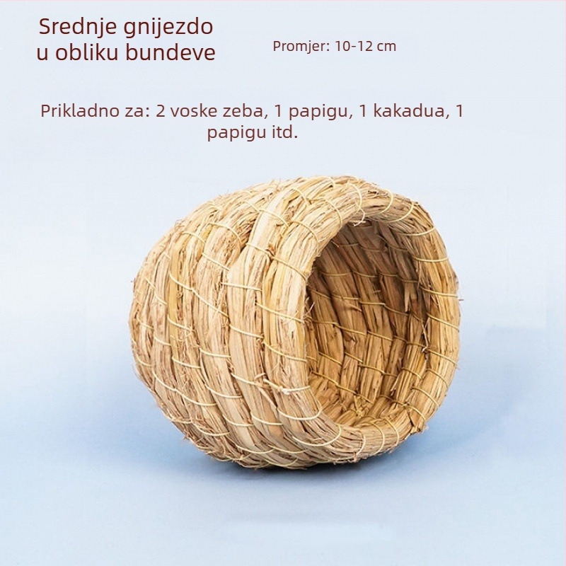 Zimska gnijezda za ptice i dodaci za kavez