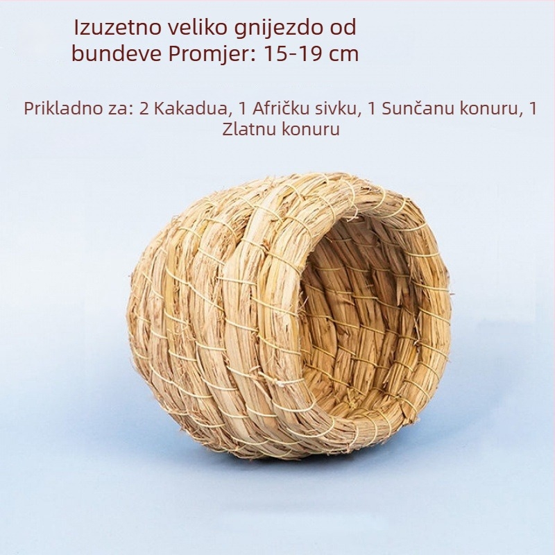 Zimska gnijezda za ptice i dodaci za kavez