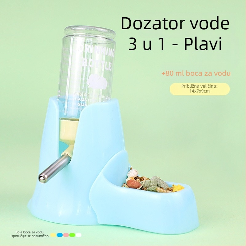 Gnijezdo za hamstera s više prostorija, labirint, drvena kućica