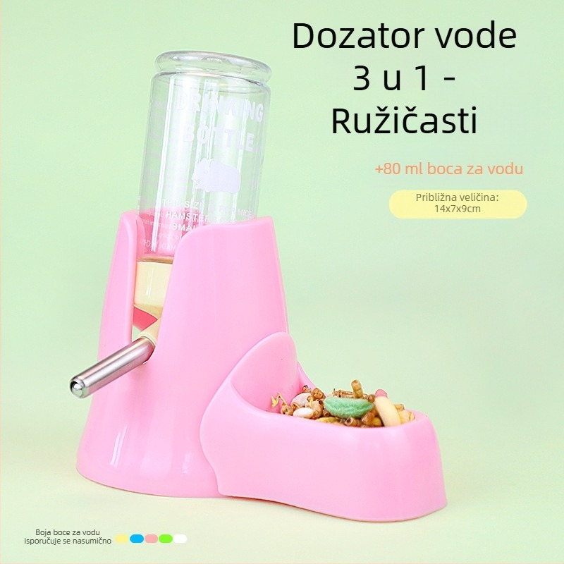 Gnijezdo za hamstera s više prostorija, labirint, drvena kućica