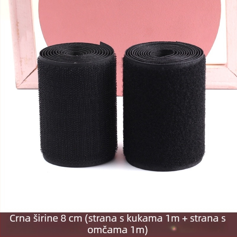Najlon Velcro traka s ljepilom, tekstilni zatvarač