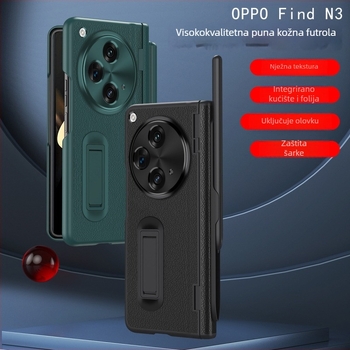 Zaštitni kućište za Samsung Z Fold6 s otpornošću na pad i film za srednji osovinski sklop s olovkom za OPPO Find N3, model X5