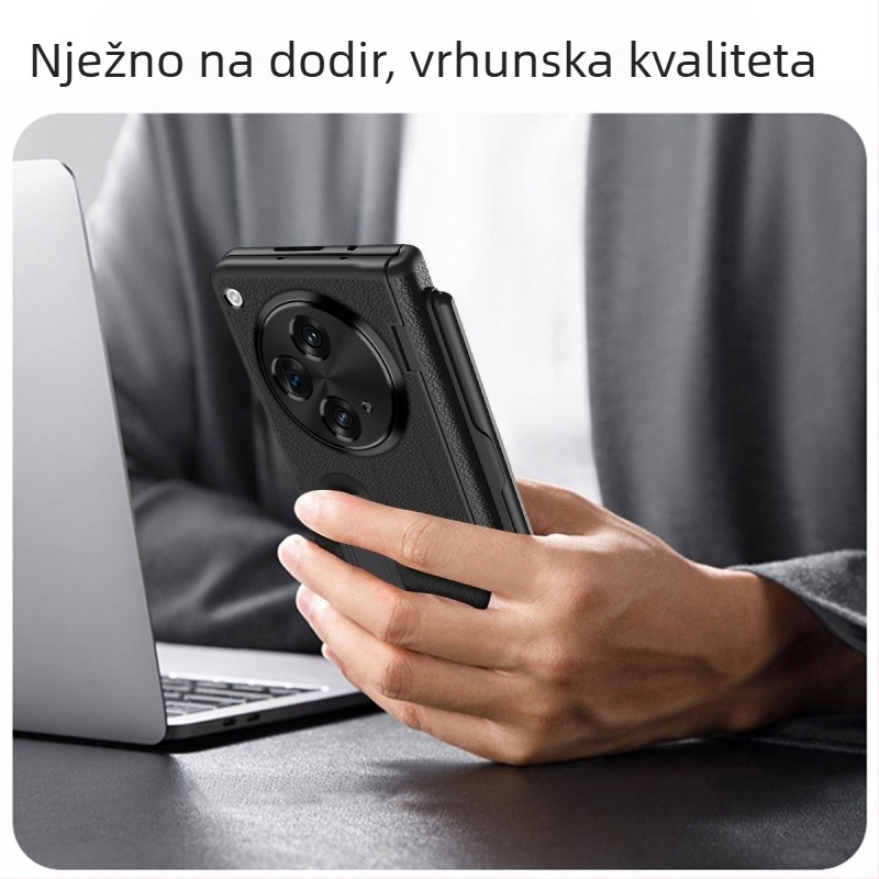 Zaštitni kućište za Samsung Z Fold6 s otpornošću na pad i film za srednji osovinski sklop s olovkom za OPPO Find N3, model X5