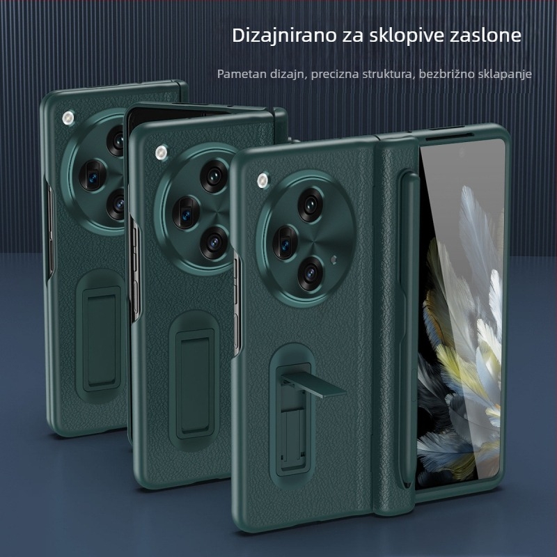Zaštitni kućište za Samsung Z Fold6 s otpornošću na pad i film za srednji osovinski sklop s olovkom za OPPO Find N3, model X5