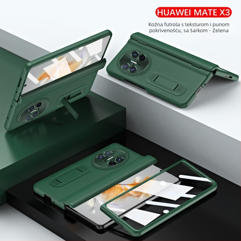 Zaštitni kućište za Samsung Z Fold6 s otpornošću na pad i film za srednji osovinski sklop s olovkom za OPPO Find N3, model X5