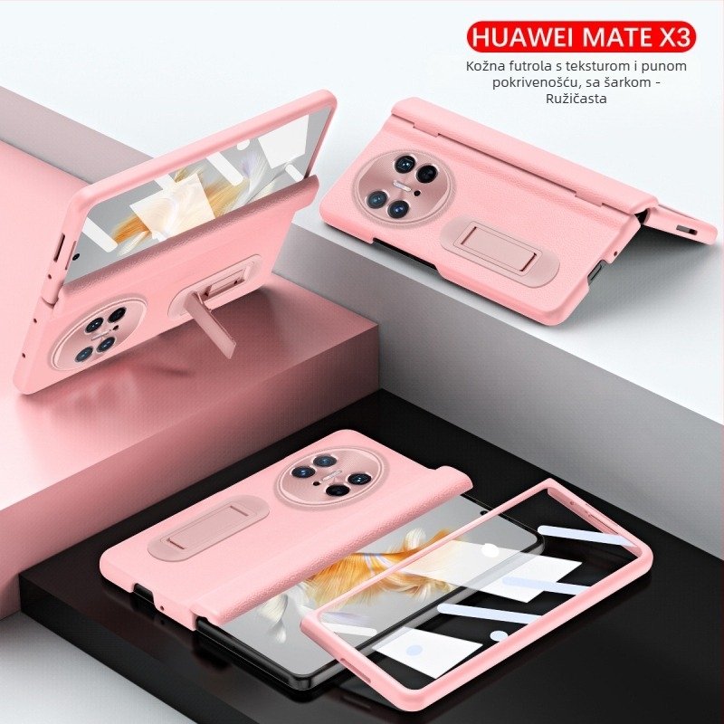 Zaštitni kućište za Samsung Z Fold6 s otpornošću na pad i film za srednji osovinski sklop s olovkom za OPPO Find N3, model X5