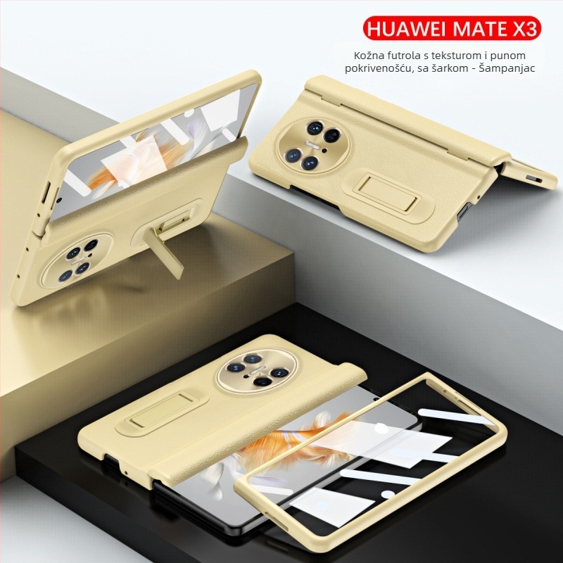 Zaštitni kućište za Samsung Z Fold6 s otpornošću na pad i film za srednji osovinski sklop s olovkom za OPPO Find N3, model X5