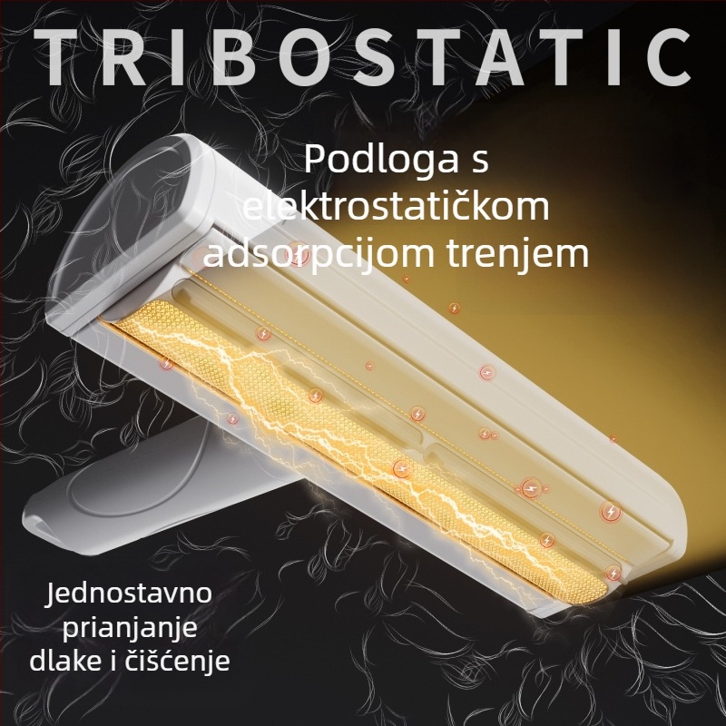 Alat za uklanjanje mačjih dlačica za kućne ljubimce