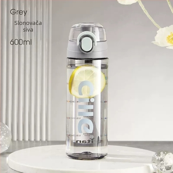 Hi. le Tritan čaša za vodu za učenike, prenosna i otporna na padove, sportska plastična čaša s otiskom logotipa