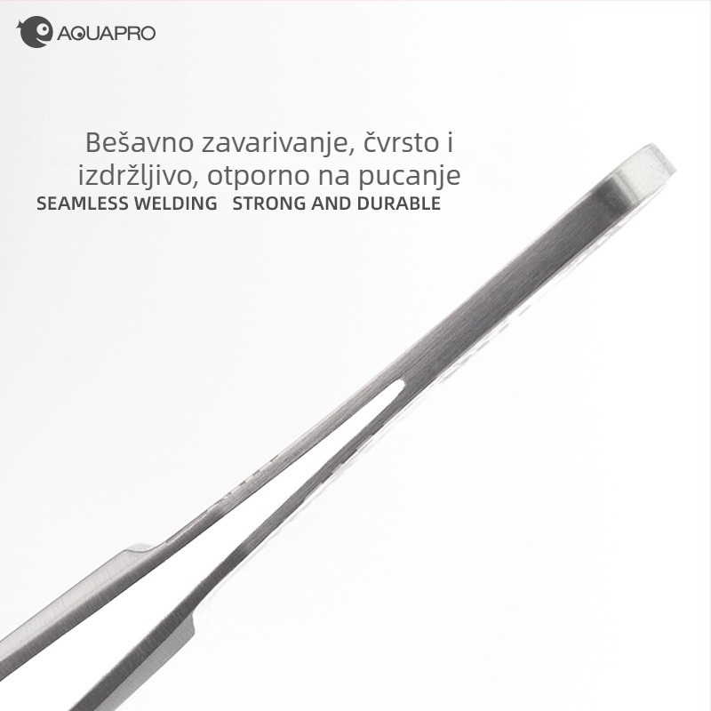 AQUAPRO Xianyu Pinza za vodene biljke s oštrim vrhom za akvaristiku